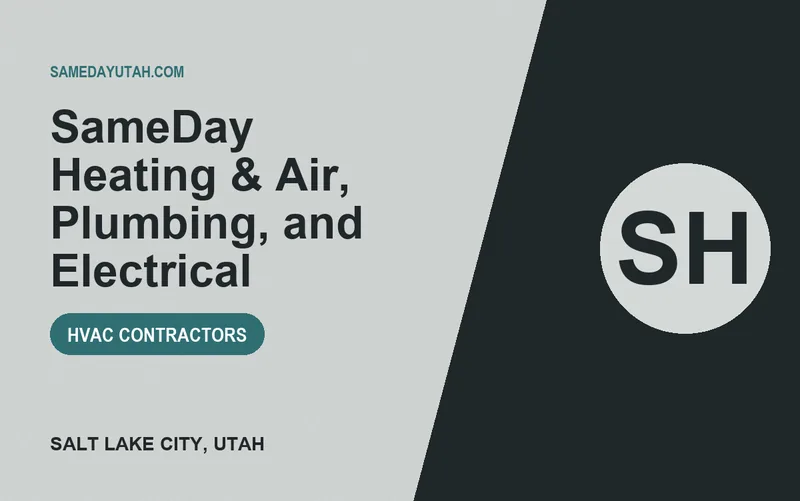 SameDay Heating & Air, Plumbing, and Electrical in Salt Lake City, Utah