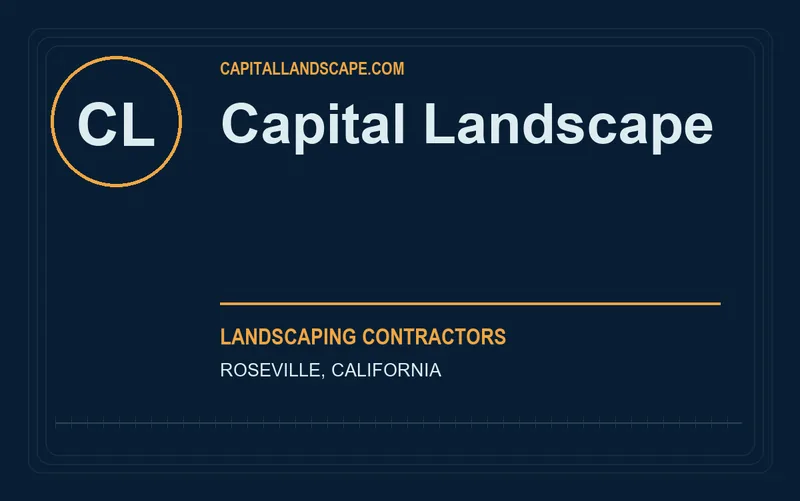 Capital Landscape in Roseville, California