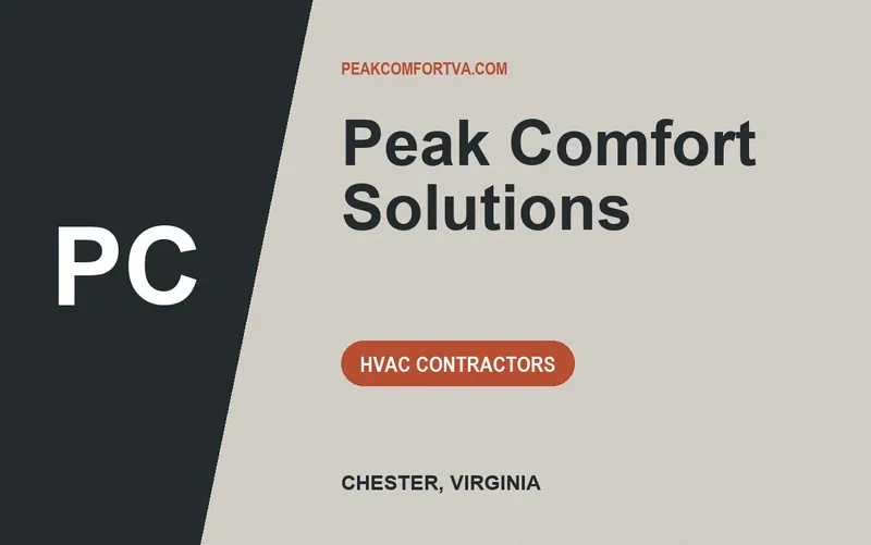 Peak Comfort Solutions in Chester, Virginia