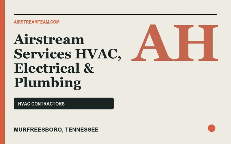 Airstream Services HVAC, Electrical & Plumbing in Murfreesboro, Tennessee