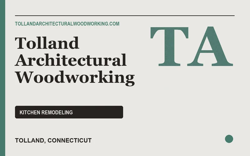 Tolland Architectural Woodworking in Tolland, Connecticut