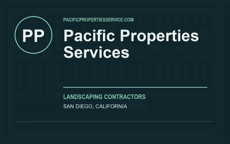 Pacific Properties Services in San Diego, California