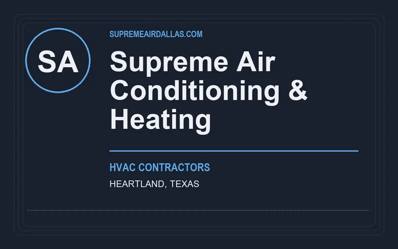 Supreme Air Conditioning & Heating in Heartland, Texas