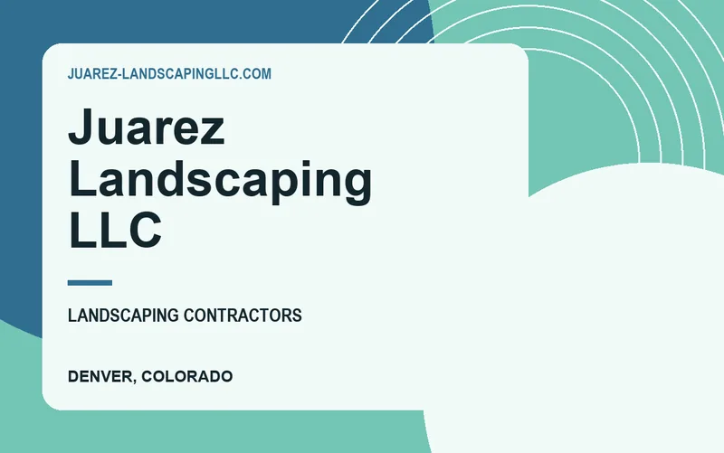 Juarez Landscaping LLC in Denver, Colorado