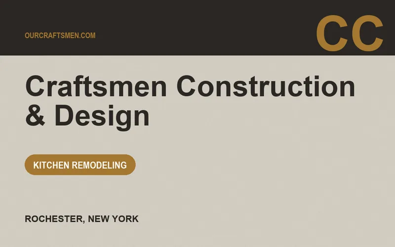 Craftsmen Construction & Design in Rochester, New York