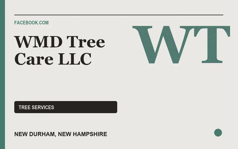 WMD Tree Care LLC in New Durham, New Hampshire