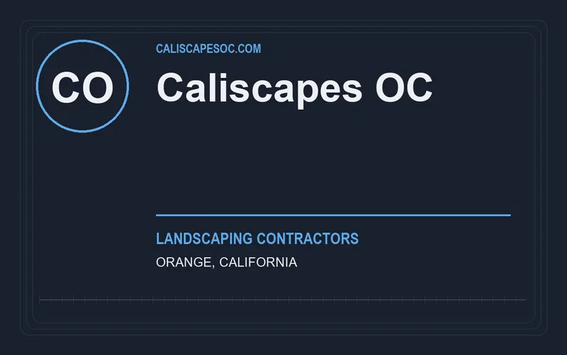 Caliscapes OC in Orange, California