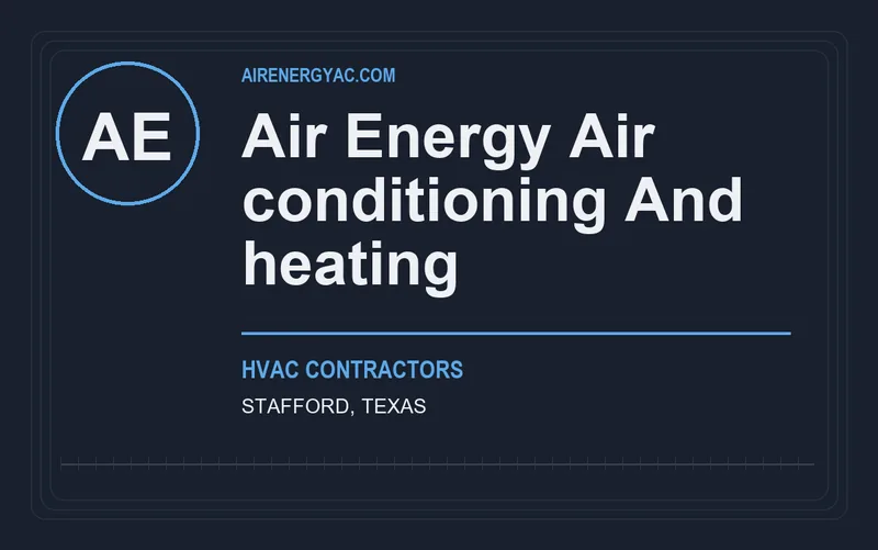 Air Energy Air conditioning And heating in Stafford, Texas