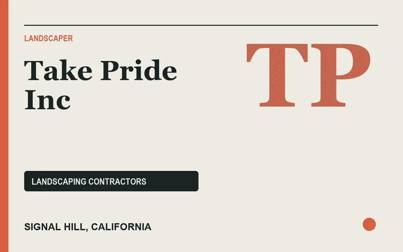 Take Pride Inc in Signal Hill, California