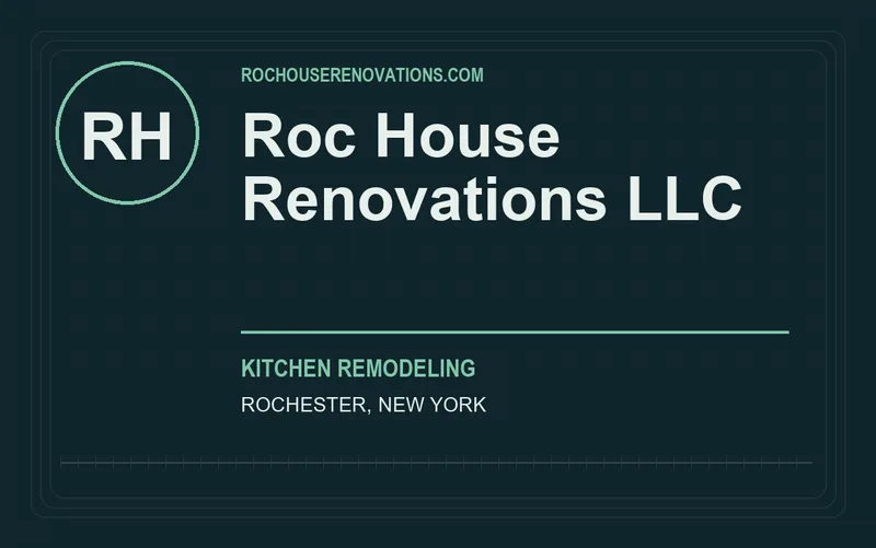 Roc House Renovations LLC in Rochester, New York