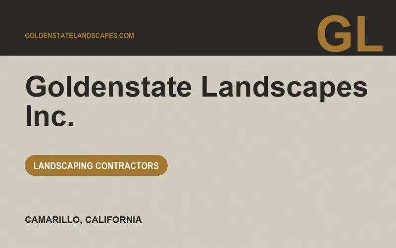 Goldenstate Landscapes Inc. in Camarillo, California