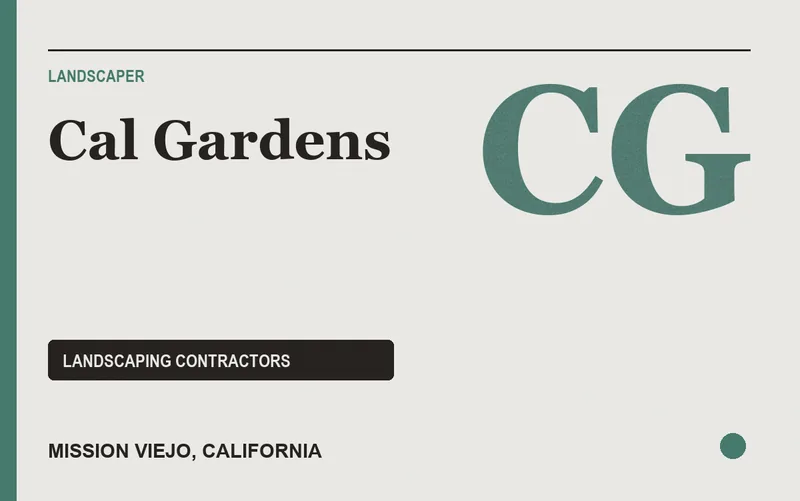 Cal Gardens in Mission Viejo, California