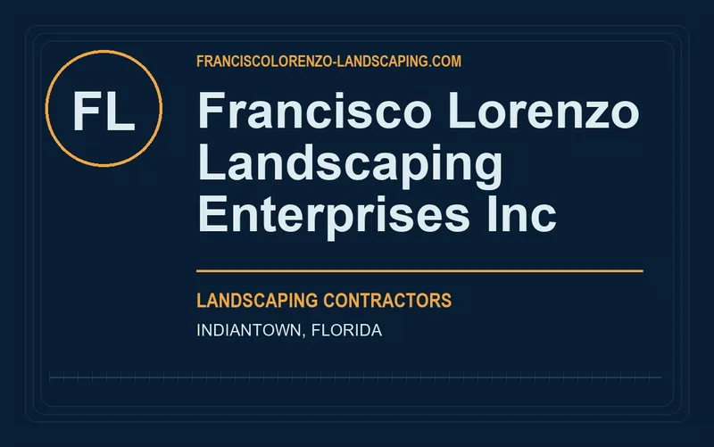 Francisco Lorenzo Landscaping Enterprises Inc in Indiantown, Florida