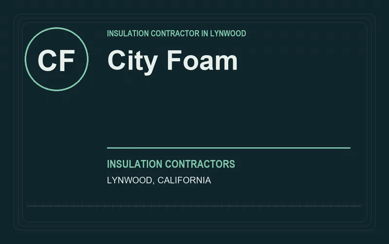 City Foam in Lynwood, California
