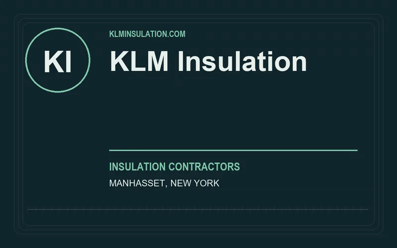 KLM Insulation in Manhasset, New York