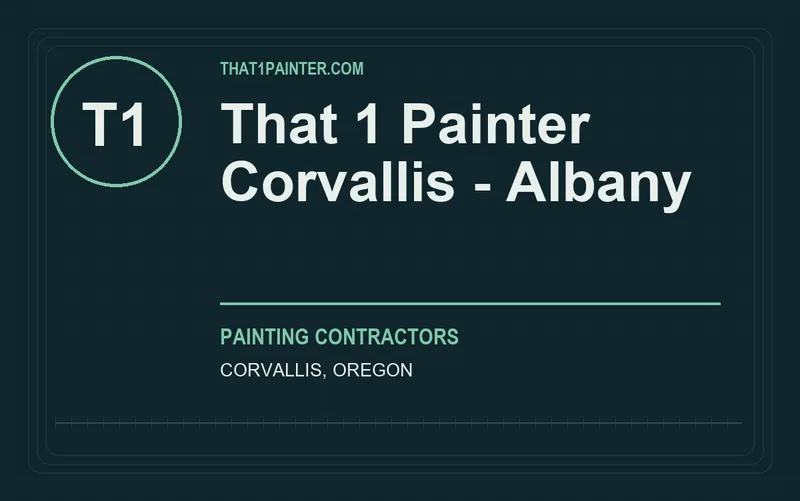 That 1 Painter Corvallis - Albany in Corvallis, Oregon