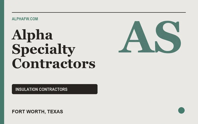 Alpha Specialty Contractors in Fort Worth, Texas