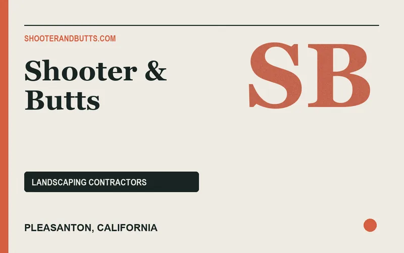 Shooter & Butts in Pleasanton, California