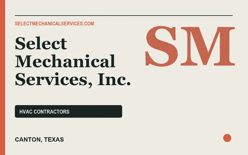 Select Mechanical Services, Inc. in Canton, Texas