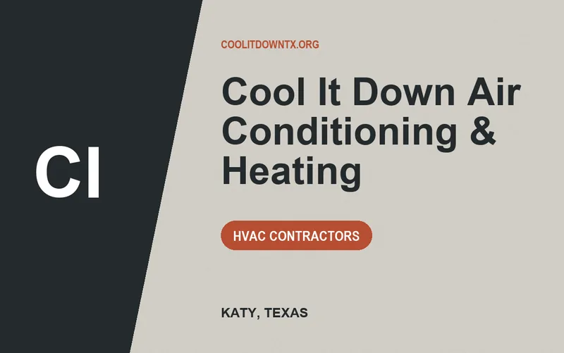 Cool It Down Air Conditioning & Heating in Katy, Texas