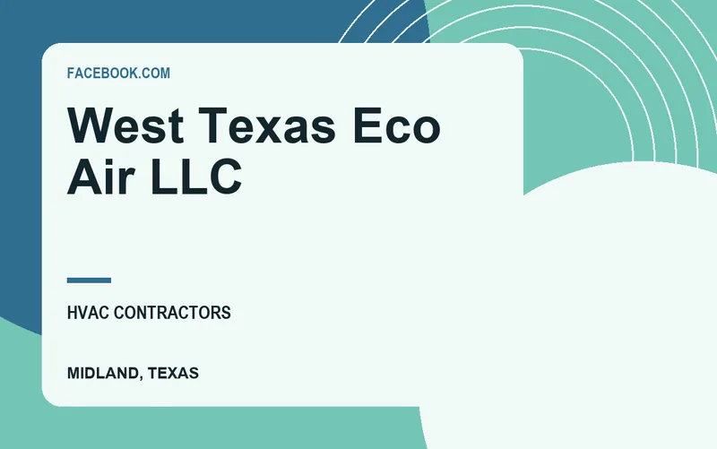 West Texas Eco Air LLC in Midland, Texas