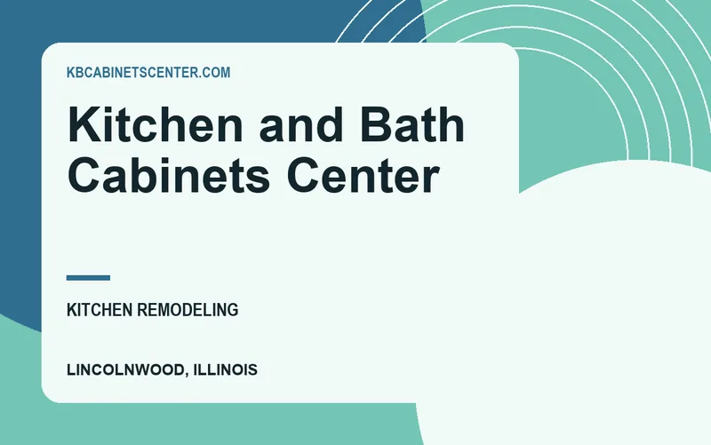 Kitchen and Bath Cabinets Center in Lincolnwood, Illinois
