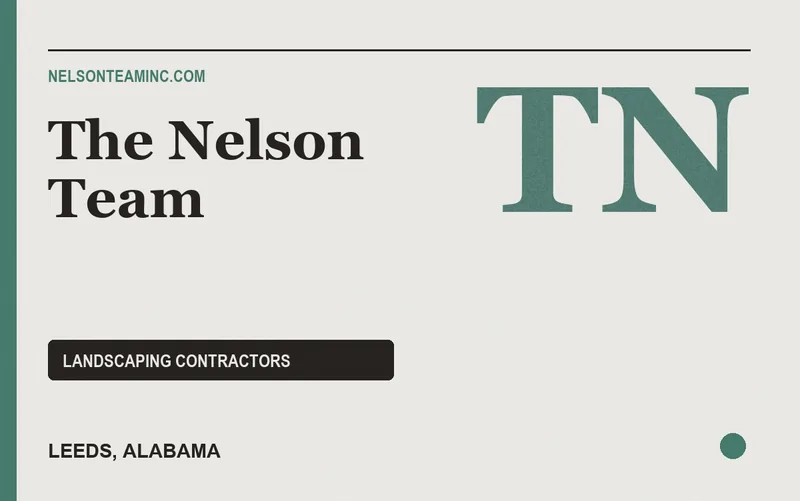 The Nelson Team in Leeds, Alabama