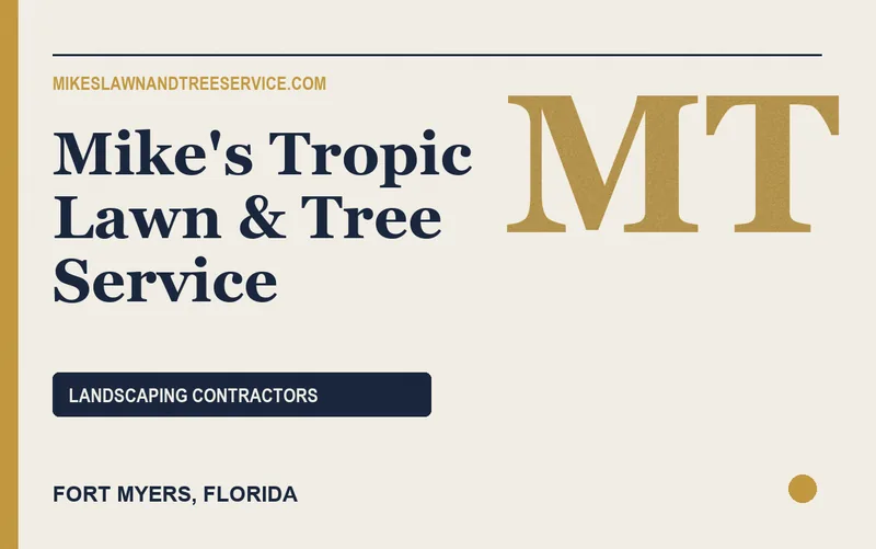 Mike's Tropic Lawn & Tree Service in Fort Myers, Florida