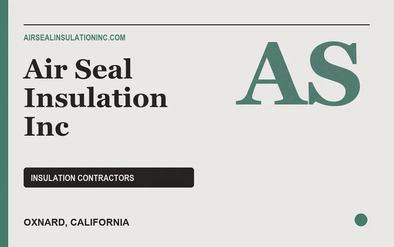 Air Seal Insulation Inc in Oxnard, California