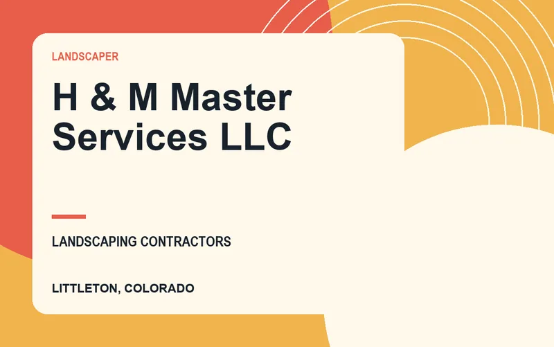 H & M Master Services LLC in Littleton, Colorado