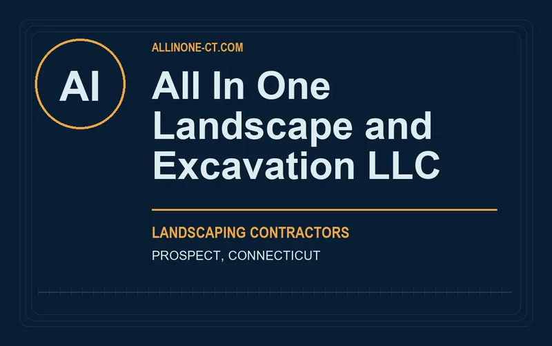 All In One Landscape and Excavation LLC in Prospect, Connecticut