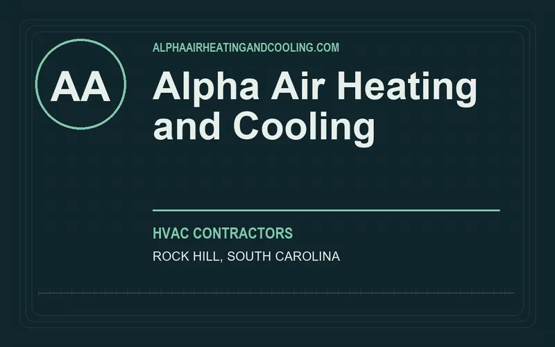 Alpha Air Heating and Cooling in Rock Hill, South Carolina