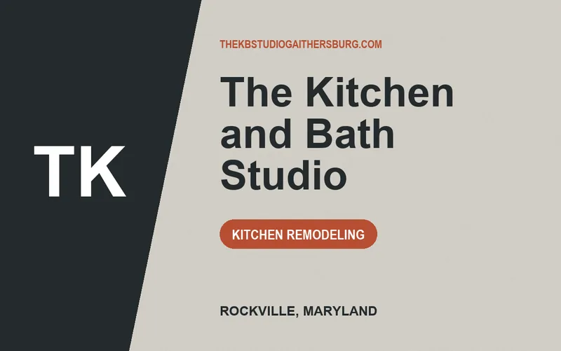 The Kitchen and Bath Studio in Rockville, Maryland