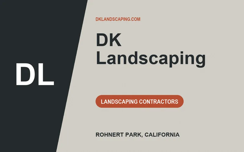DK Landscaping in Rohnert Park, California