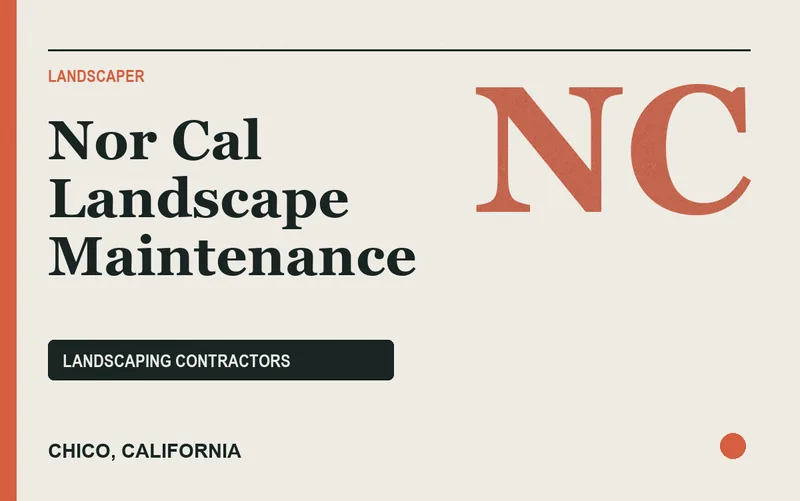Nor Cal Landscape Maintenance in Chico, California