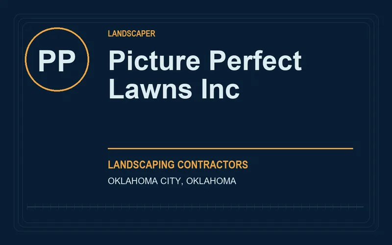 Picture Perfect Lawns Inc in Oklahoma City, Oklahoma