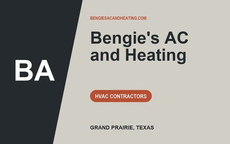Bengie's AC and Heating in Grand Prairie, Texas