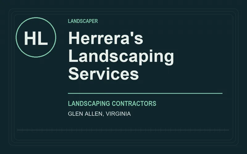 Herrera's Landscaping Services in Glen Allen, Virginia