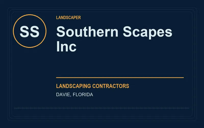 Southern Scapes Inc in Davie, Florida