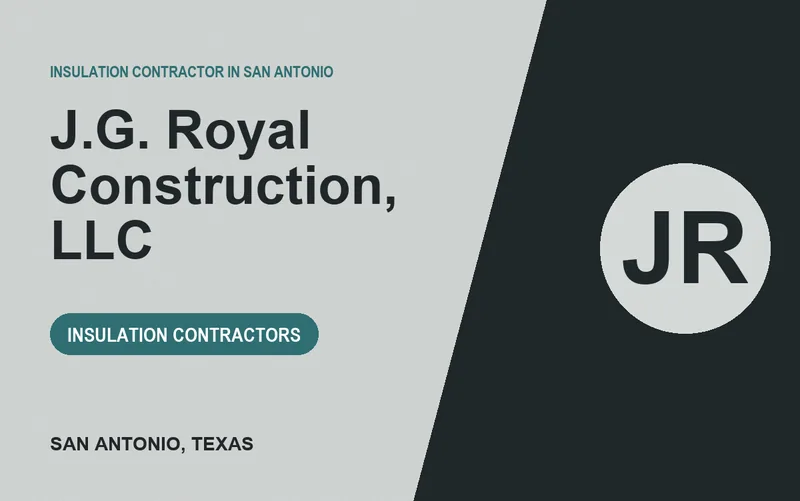 J.G. Royal Construction, LLC in San Antonio, Texas