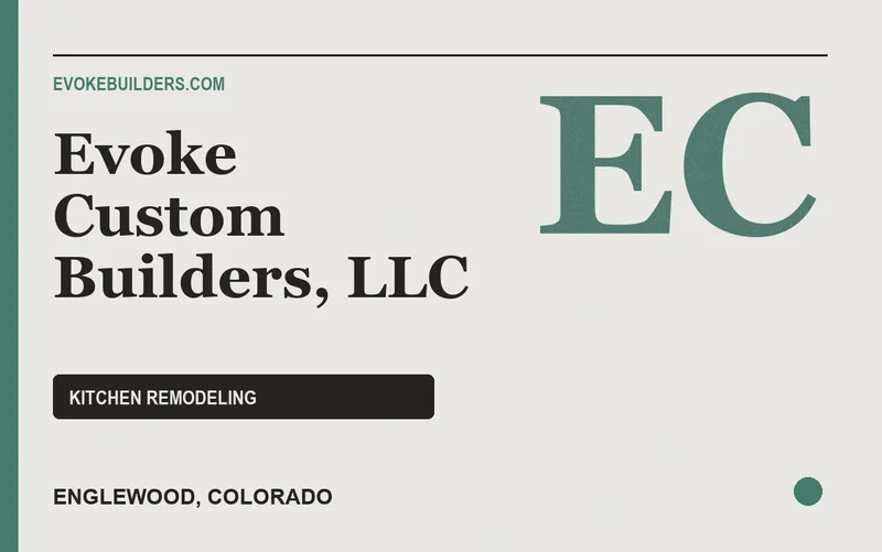 Evoke Custom Builders, LLC in Englewood, Colorado