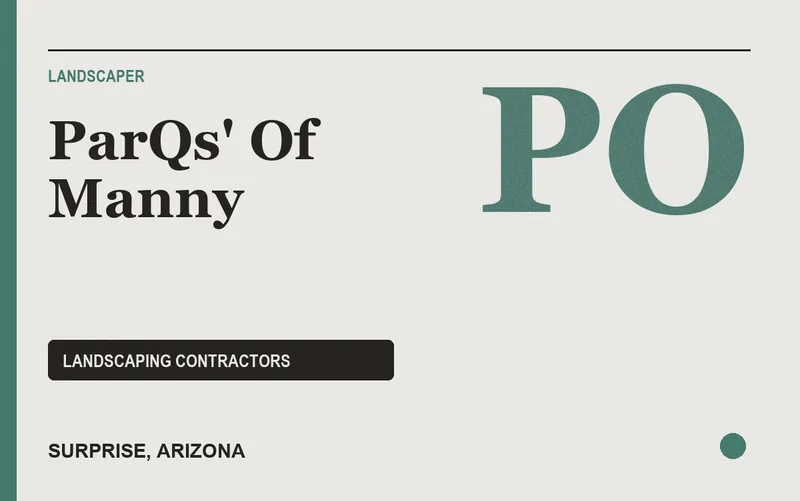 ParQs' Of Manny in Surprise, Arizona