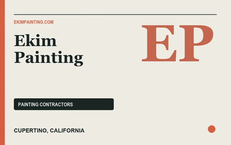 Ekim Painting in Cupertino, California