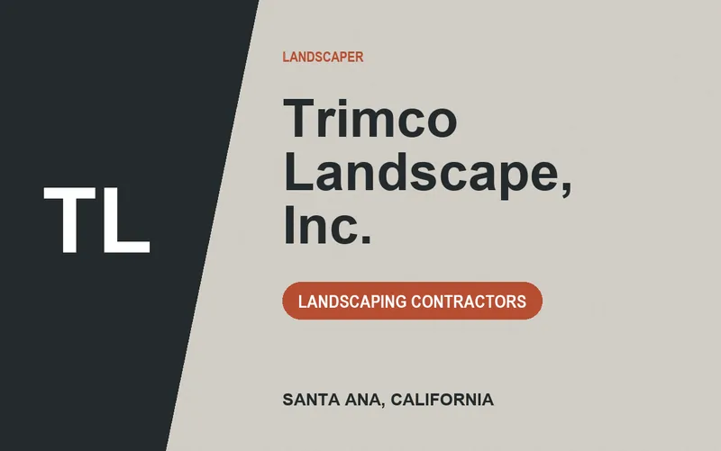 Trimco Landscape, Inc. in Santa Ana, California