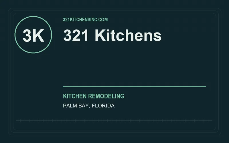 321 Kitchens in Palm Bay, Florida