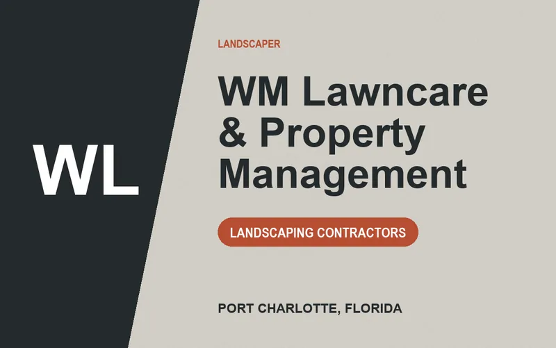 WM Lawncare & Property Management in Port Charlotte, Florida
