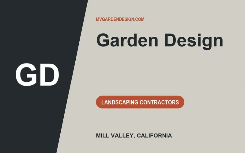 Garden Design in Mill Valley, California