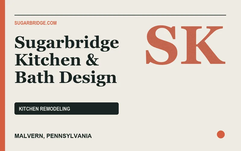 Sugarbridge Kitchen & Bath Design in Malvern, Pennsylvania