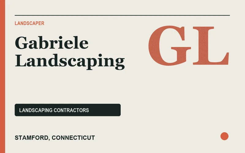 Gabriele Landscaping in Stamford, Connecticut