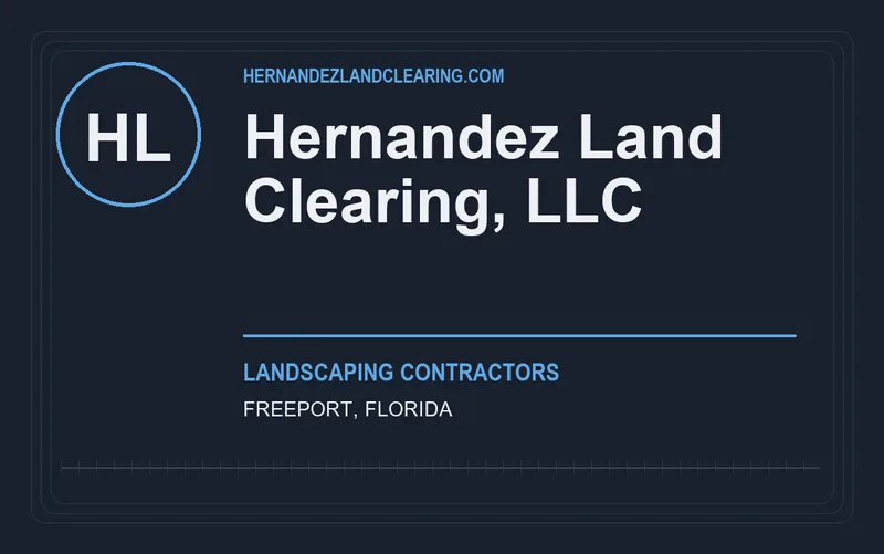 HERNANDEZ LAND CLEARING, LLC in Freeport, Florida